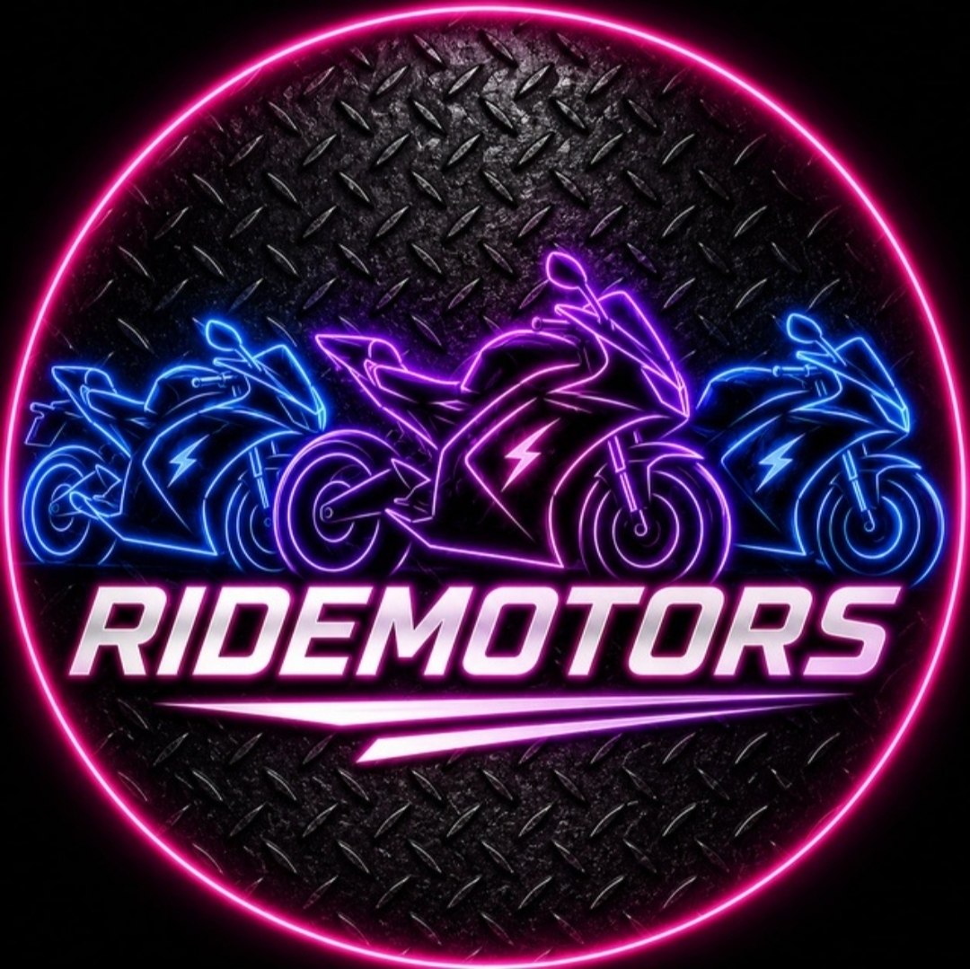 RIDEMOTORS Logo